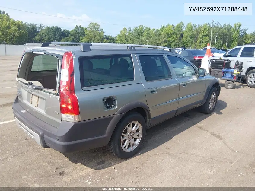 2007 Volvo Xc70 2.5T VIN: YV4SZ592X71288448 Lot: 45476983