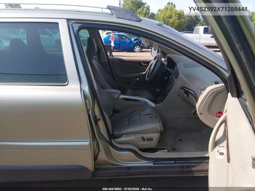 2007 Volvo Xc70 2.5T VIN: YV4SZ592X71288448 Lot: 45476983