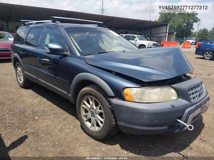 2007 Volvo Xc70 2.5T VIN: YV4SZ592771277312 Lot: 45581071