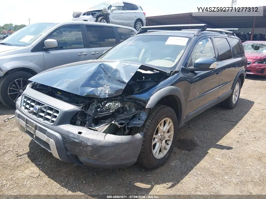 2007 Volvo Xc70 2.5T VIN: YV4SZ592771277312 Lot: 45581071