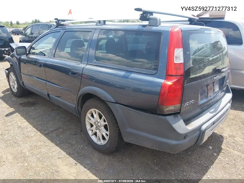 2007 Volvo Xc70 2.5T VIN: YV4SZ592771277312 Lot: 45581071