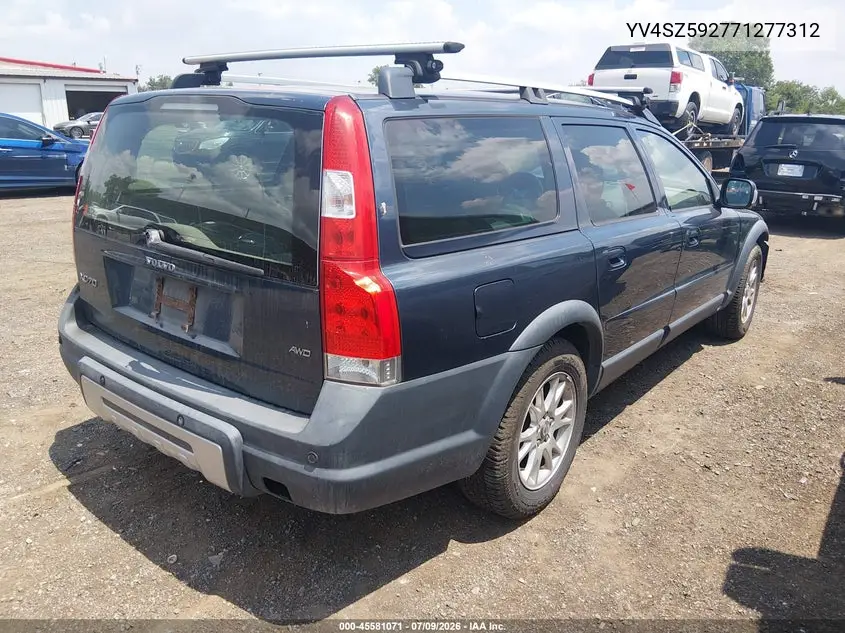 2007 Volvo Xc70 2.5T VIN: YV4SZ592771277312 Lot: 45581071