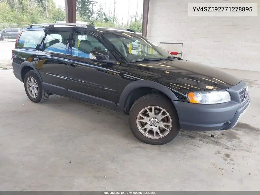 2007 Volvo Xc70 2.5T VIN: YV4SZ592771278895 Lot: 45656912