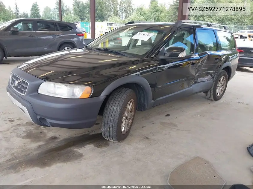2007 Volvo Xc70 2.5T VIN: YV4SZ592771278895 Lot: 45656912