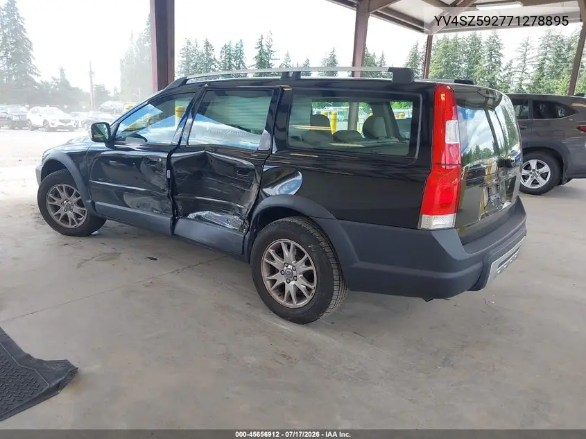 2007 Volvo Xc70 2.5T VIN: YV4SZ592771278895 Lot: 45656912