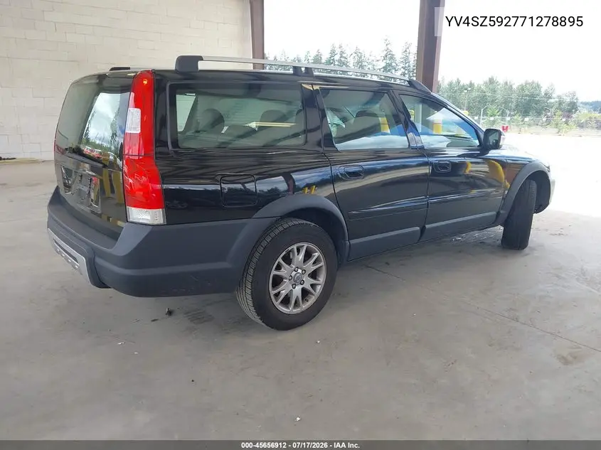 2007 Volvo Xc70 2.5T VIN: YV4SZ592771278895 Lot: 45656912