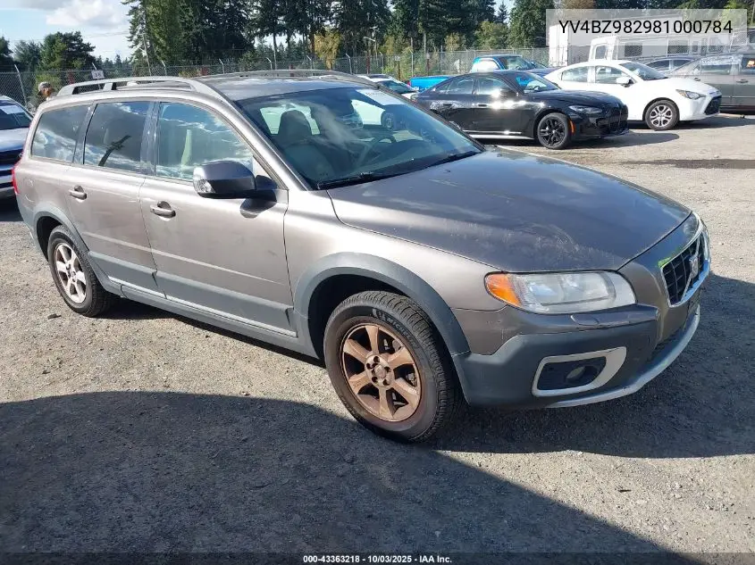 2008 Volvo Xc70 3.2 VIN: YV4BZ982981000784 Lot: 43363218