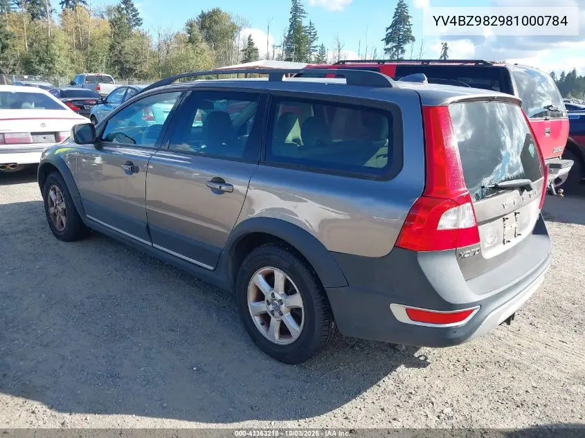 2008 Volvo Xc70 3.2 VIN: YV4BZ982981000784 Lot: 43363218
