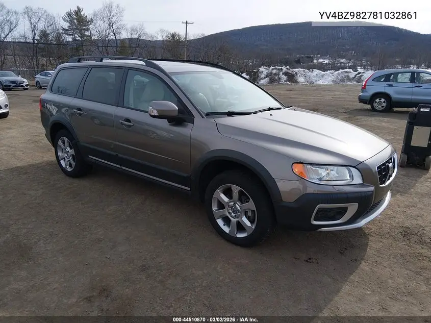 2008 Volvo Xc70 3.2 VIN: YV4BZ982781032861 Lot: 44510870