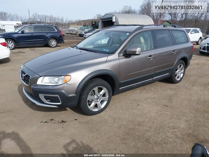 2008 Volvo Xc70 3.2 VIN: YV4BZ982781032861 Lot: 44510870