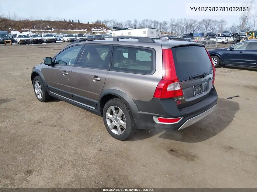 2008 Volvo Xc70 3.2 VIN: YV4BZ982781032861 Lot: 44510870
