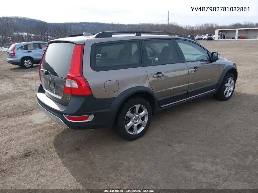 2008 Volvo Xc70 3.2 VIN: YV4BZ982781032861 Lot: 44510870