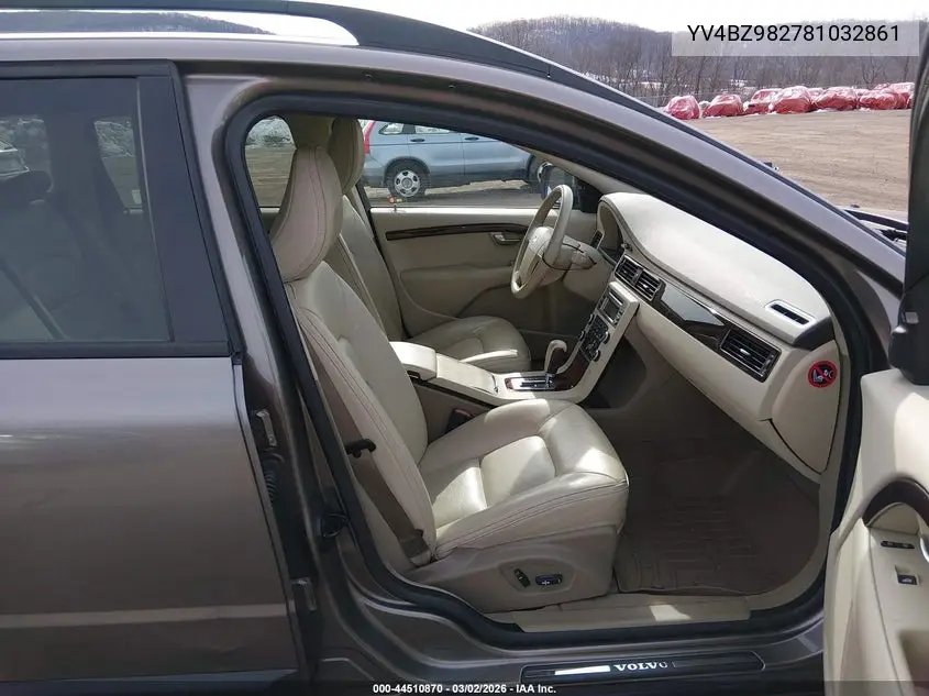 2008 Volvo Xc70 3.2 VIN: YV4BZ982781032861 Lot: 44510870