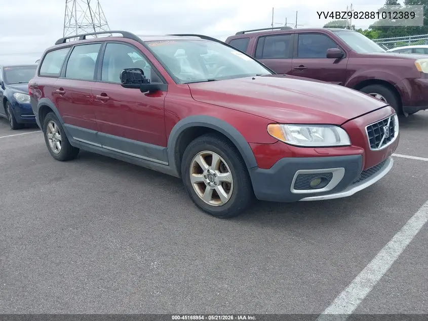 2008 Volvo Xc70 3.2 VIN: YV4BZ982881012389 Lot: 45168954
