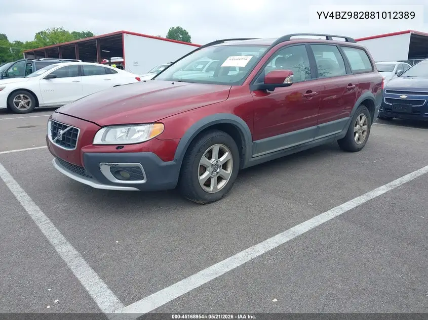 2008 Volvo Xc70 3.2 VIN: YV4BZ982881012389 Lot: 45168954