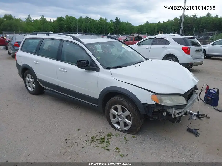 2008 Volvo Xc70 3.2 VIN: YV4BZ982181014968 Lot: 45249913