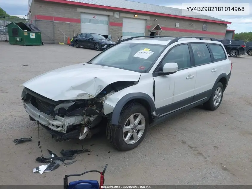 2008 Volvo Xc70 3.2 VIN: YV4BZ982181014968 Lot: 45249913
