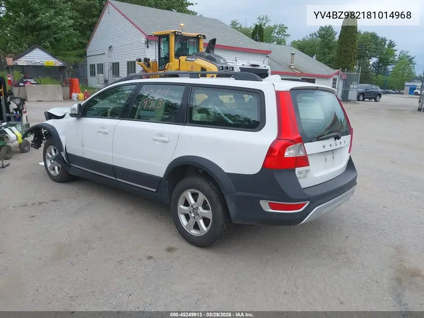 2008 Volvo Xc70 3.2 VIN: YV4BZ982181014968 Lot: 45249913