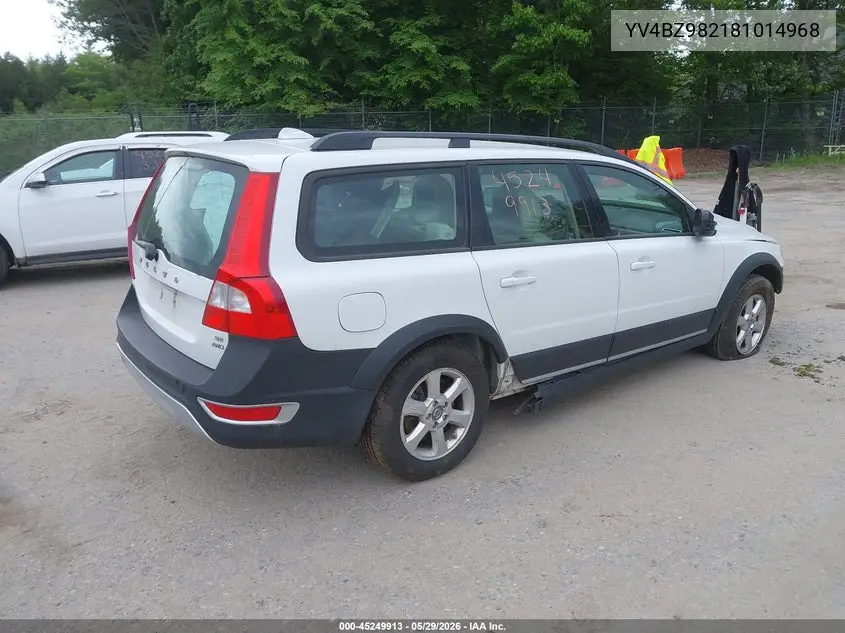 2008 Volvo Xc70 3.2 VIN: YV4BZ982181014968 Lot: 45249913