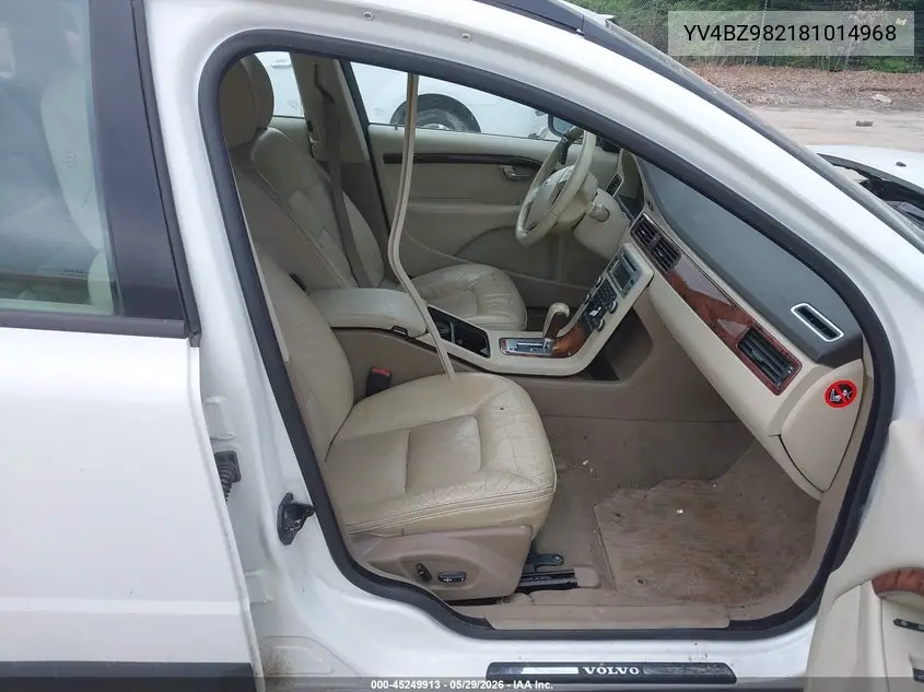 2008 Volvo Xc70 3.2 VIN: YV4BZ982181014968 Lot: 45249913