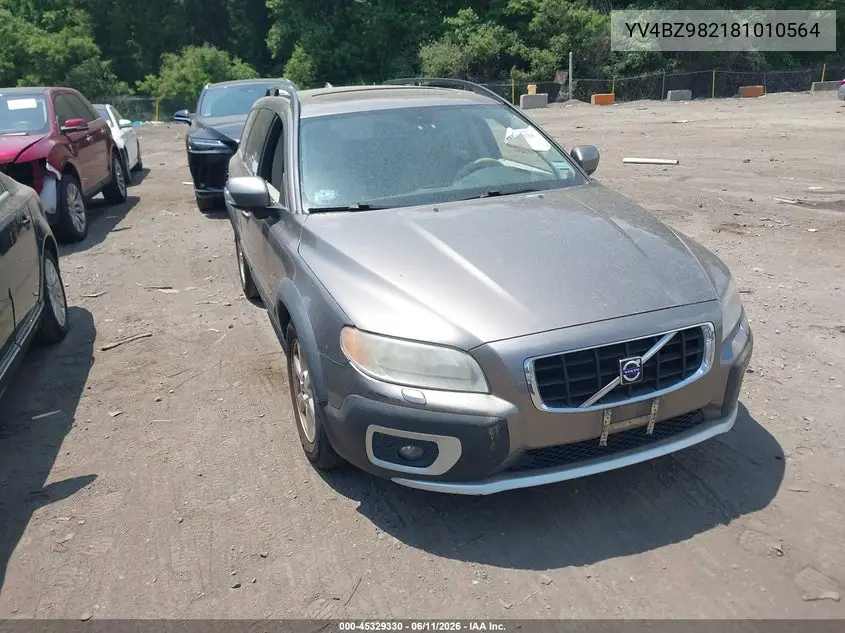 2008 Volvo Xc70 3.2 VIN: YV4BZ982181010564 Lot: 45329330