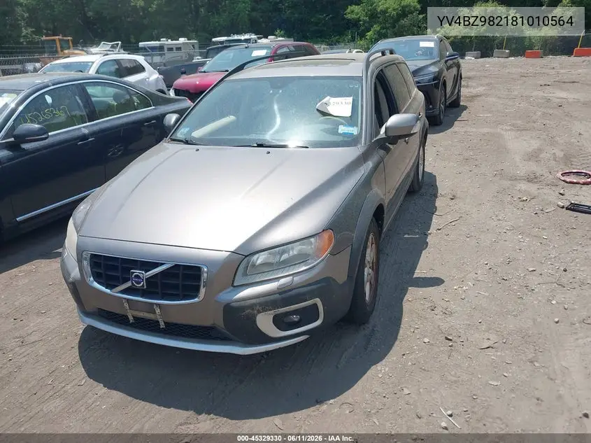 2008 Volvo Xc70 3.2 VIN: YV4BZ982181010564 Lot: 45329330