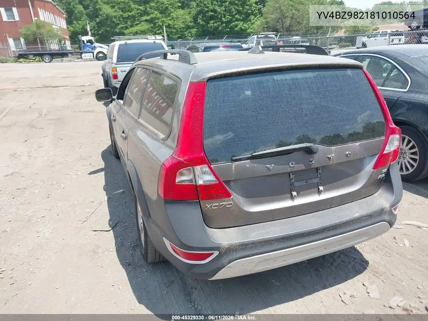 2008 Volvo Xc70 3.2 VIN: YV4BZ982181010564 Lot: 45329330
