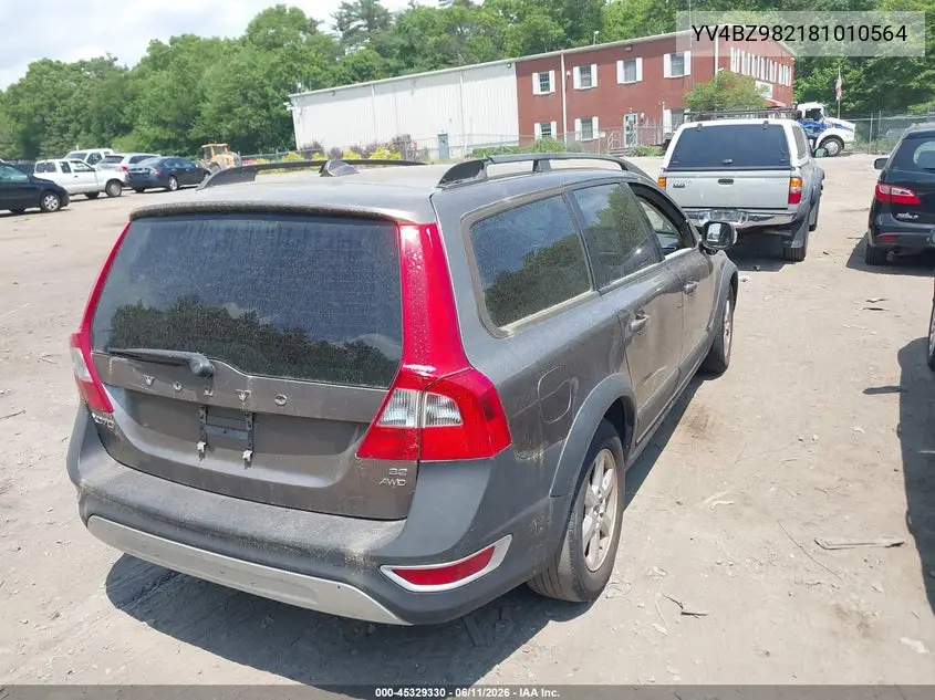 2008 Volvo Xc70 3.2 VIN: YV4BZ982181010564 Lot: 45329330
