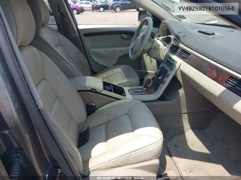 2008 Volvo Xc70 3.2 VIN: YV4BZ982181010564 Lot: 45329330