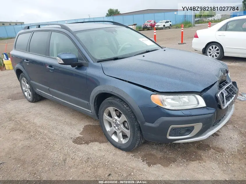 2008 Volvo Xc70 3.2 VIN: YV4BZ982181027784 Lot: 45333230
