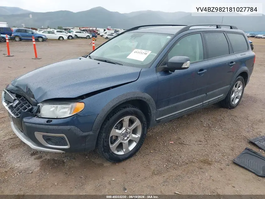 2008 Volvo Xc70 3.2 VIN: YV4BZ982181027784 Lot: 45333230