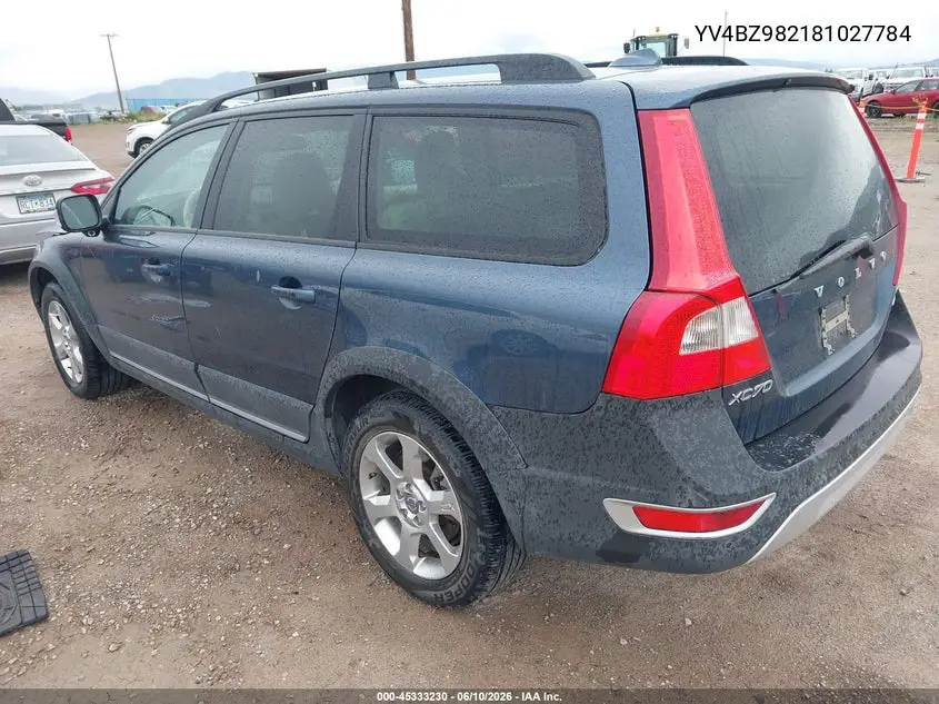 2008 Volvo Xc70 3.2 VIN: YV4BZ982181027784 Lot: 45333230