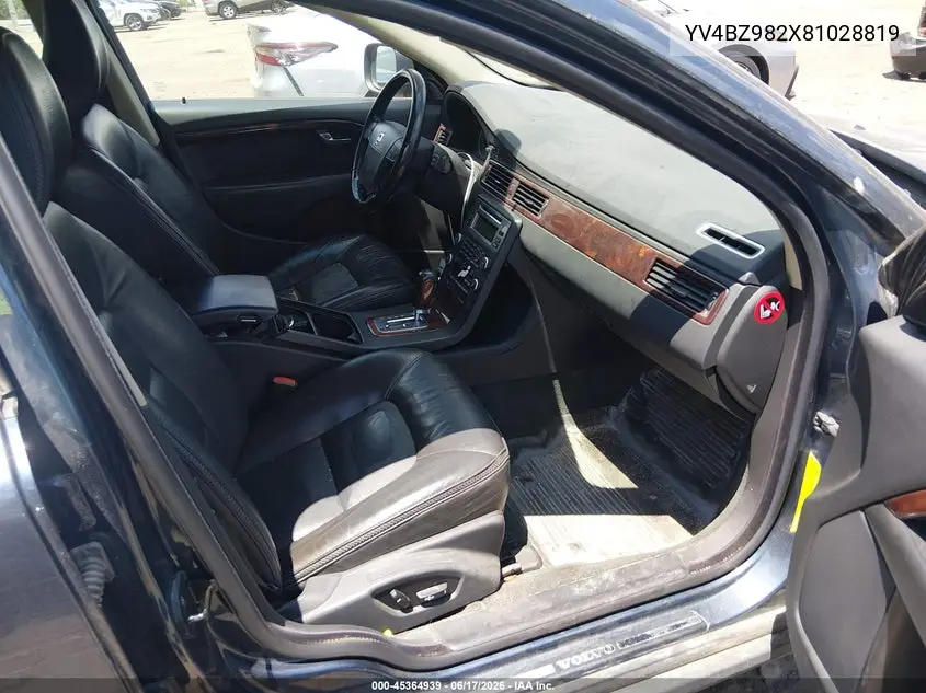 2008 Volvo Xc70 3.2 VIN: YV4BZ982X81028819 Lot: 45364939