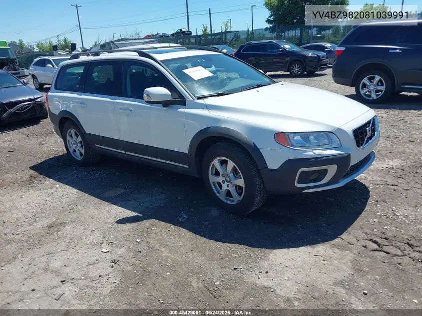 2008 Volvo Xc70 3.2 VIN: YV4BZ982081039991 Lot: 45429061