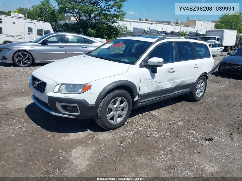 2008 Volvo Xc70 3.2 VIN: YV4BZ982081039991 Lot: 45429061