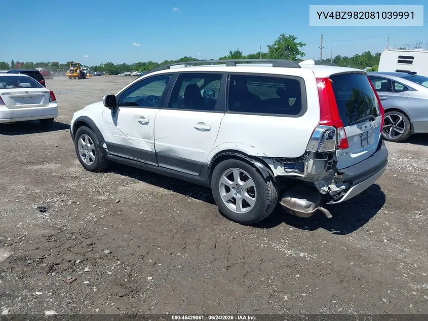 2008 Volvo Xc70 3.2 VIN: YV4BZ982081039991 Lot: 45429061