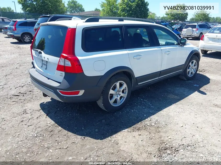 2008 Volvo Xc70 3.2 VIN: YV4BZ982081039991 Lot: 45429061