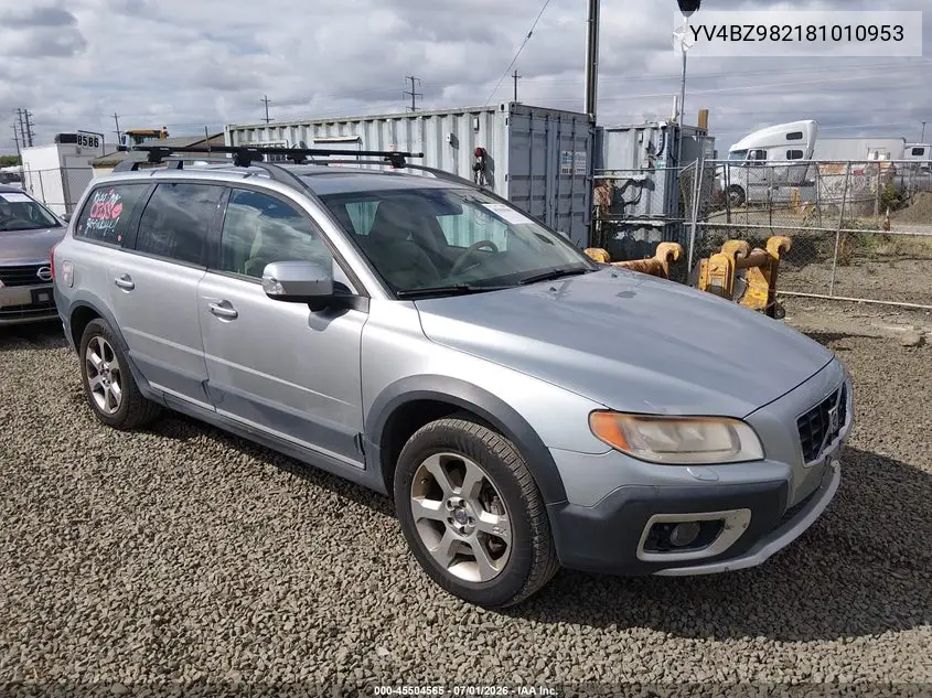 2008 Volvo Xc70 3.2 VIN: YV4BZ982181010953 Lot: 45504565
