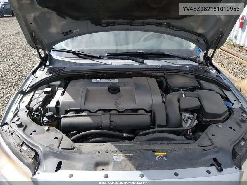2008 Volvo Xc70 3.2 VIN: YV4BZ982181010953 Lot: 45504565