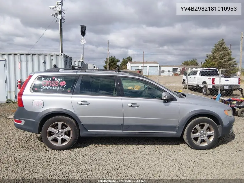 2008 Volvo Xc70 3.2 VIN: YV4BZ982181010953 Lot: 45504565
