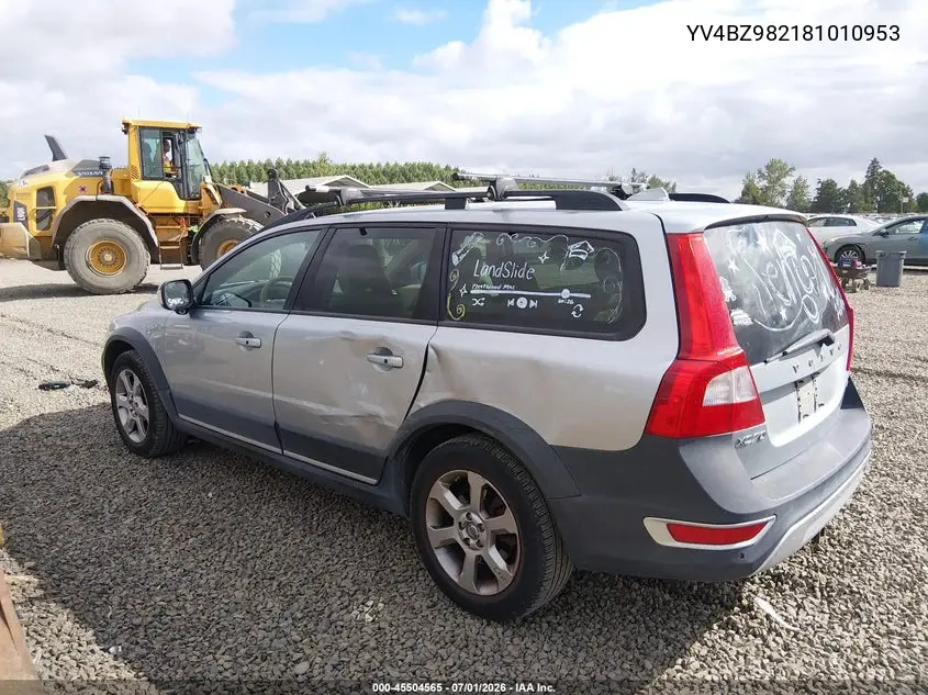 2008 Volvo Xc70 3.2 VIN: YV4BZ982181010953 Lot: 45504565