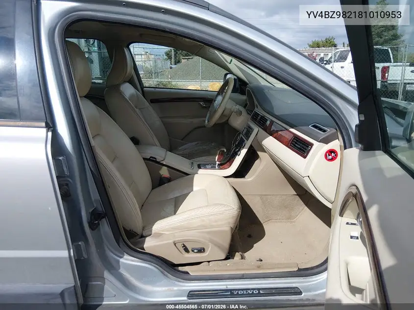 2008 Volvo Xc70 3.2 VIN: YV4BZ982181010953 Lot: 45504565