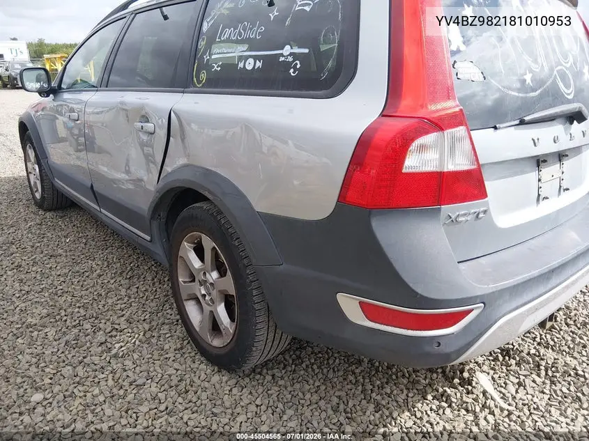 2008 Volvo Xc70 3.2 VIN: YV4BZ982181010953 Lot: 45504565