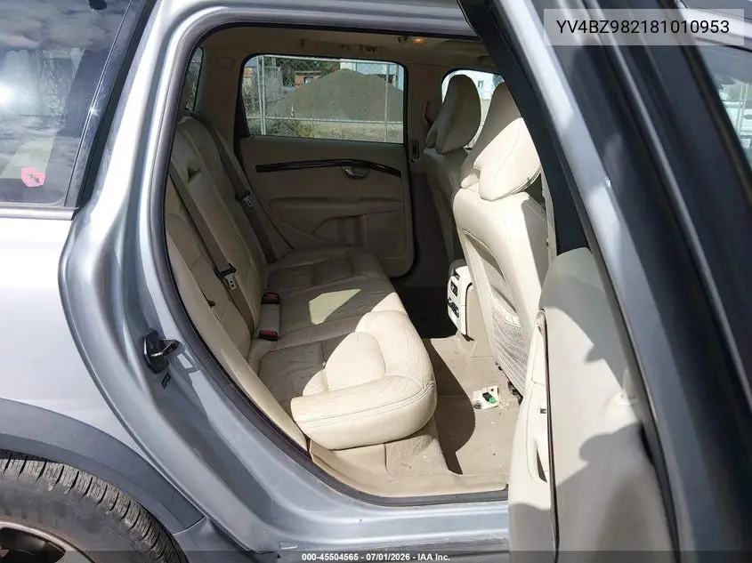 2008 Volvo Xc70 3.2 VIN: YV4BZ982181010953 Lot: 45504565