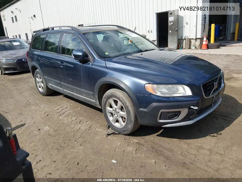 2008 Volvo Xc70 3.2 VIN: YV4BZ982181014713 Lot: 45629930