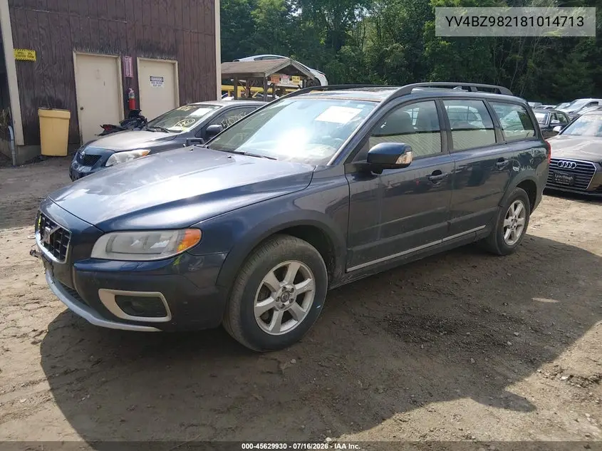 2008 Volvo Xc70 3.2 VIN: YV4BZ982181014713 Lot: 45629930