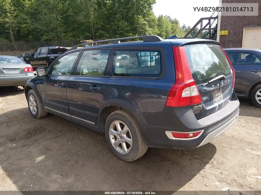 2008 Volvo Xc70 3.2 VIN: YV4BZ982181014713 Lot: 45629930