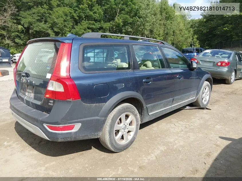 2008 Volvo Xc70 3.2 VIN: YV4BZ982181014713 Lot: 45629930