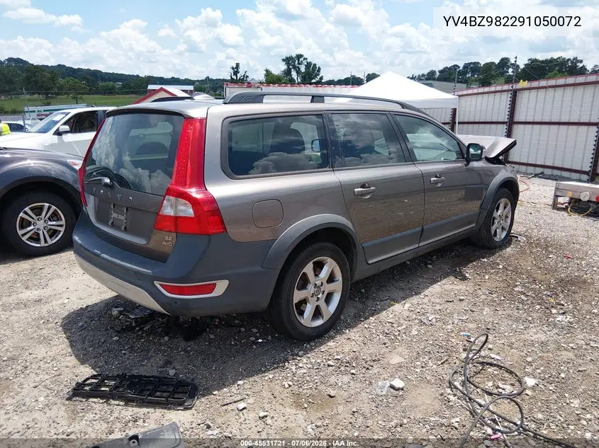 2009 Volvo Xc70 3.2 VIN: YV4BZ982291050072 Lot: 45531721