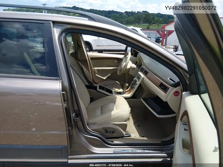 2009 Volvo Xc70 3.2 VIN: YV4BZ982291050072 Lot: 45531721